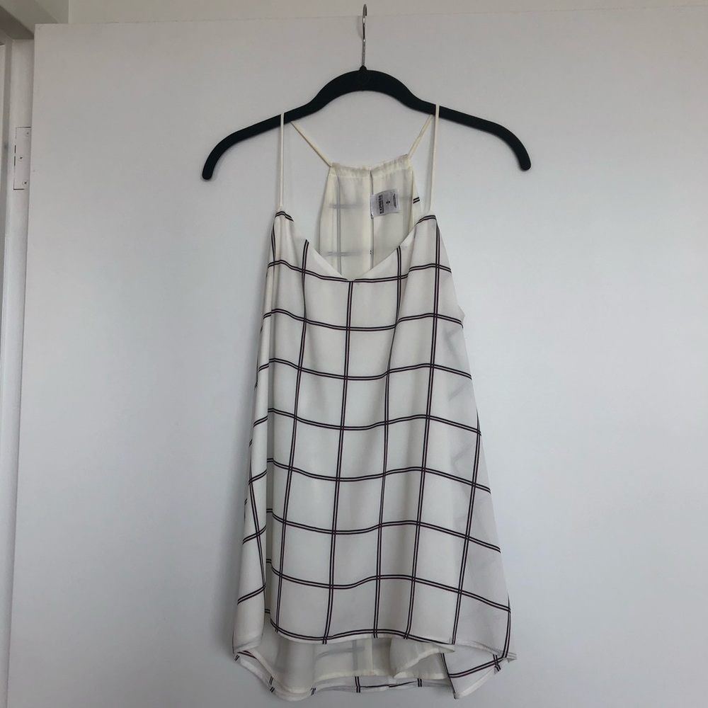 Plaid Express Cami